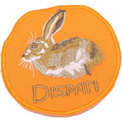 Κέντημα Dispan Λαγός Orange 0034-5