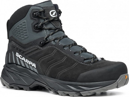 Scarpa Rush Ανδρικά Ορειβατικά Μποτάκια Αδιάβροχα Gore-Tex Μαύρα
