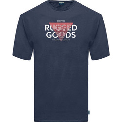 ΑΝΔΡΙΚΟ ΚΟΝΤΟΜΑΝΙΚΟ ΜΠΛΟΥΖΑΚΙ BIG SIZE DOUBLE TS-020 - NAVY
