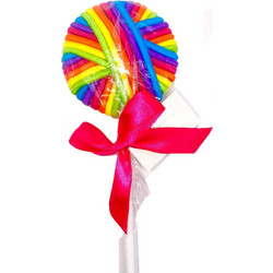 Kiepe Professional Hair Tie Λαστιχάκια Μαλλιών Πολύχρωμο Lollipos 24 ΤΕΜ