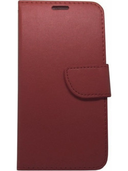Wallet Cover Θήκη Δερματίνης για iPhone 14 Plus Μπορντό