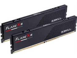 G.Skill TridentZ Z5 Neo RGB 64GB (2X32GB) DDR5 RAM 6000MHz C30 EXPO Black