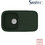 Sanitec Classic 315 Ένθετος Νεροχύτης Γρανίτη Αντιστρεφόμενος Ματ Granite Green 82x50cm