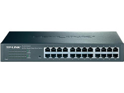 TP-Link TL-SG1024DE V3 Unmanaged L2 Switch με 24 Θύρες Ethernet 1Gbps