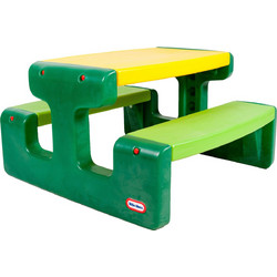 Little Tikes Τραπεζάκι Πικ Νικ Evergreen Yellow 466A