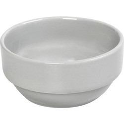 ΜΠΟΛ ESPIEL ESSENTIALS ΠΟΡΣΕΛΑΝΙΝΟ ΣΤΡΟΓΓΥΛΟ ΓΚΡΙ (14CM)