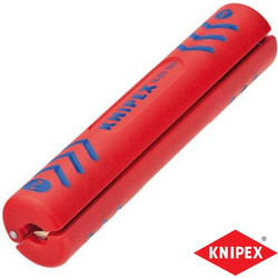 Knipex 1660100SB Απογυμνωτής για ομοαξονικά καλώδια