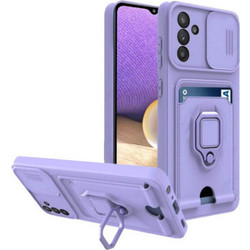 Bodycell Multifunction Θήκη Samsung Galaxy S23 FE Purple