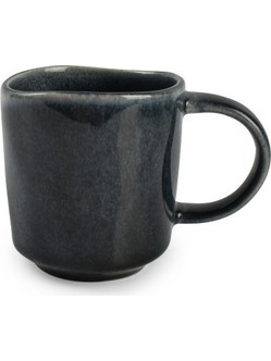 Salt & Pepper Capri Φλιτζάνι Cappuccino Κεραμικό Μαύρο 200ml 804204