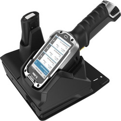 Zebra Single Slot Cradle wSpare Battery Charger Docking Cradle (Anschlustand) USB fr Zebra TC8000 Premium TC8000 Standard (CRDTC8X2SUCHG01)