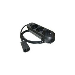 Online USV Steckdosenleiste Eingabe Eingang IEC 60320 C14 Ausgangsbuchsen 3 (CEE 77 (SCHUKO)) 18 m fr XANTO RT 1000 2000 3000 ZINTO A 1000 1500 2000 3000 800 ZINTO D 1100 1440 800