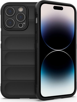 Techsuit - Magic Shield - iPhone 14 Pro Max - Black