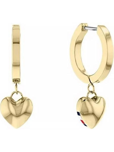 Tommy Hilfiger Γυναικεία Σκουλαρίκια Κρεμαστά από Ατσάλι Χρυσά 2780665