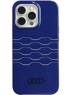 Audi IML MagSafe case for iPhone 13 Pro / 13 - blue