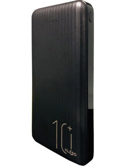 KLGO KP-56 Power Bank 10000mAh με 2 Θύρες USB-A & Θύρα USB-C Black