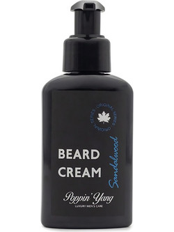 Poppin Yang Sandalwood Κρέμα για Γένια 100ml