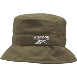 Reebok Ανδρικό Καπέλο Bucket Υφασμάτινο Χακί H36559