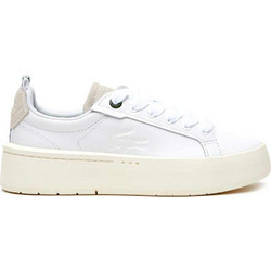 Lacoste Carnaby Γυναικεία Sneakers Flatforms Λευκά 37-45SFA004065T-65T