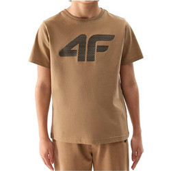 4F Παιδικό T-Shirt Κοντομάνικο Ταμπά JWSS24-TTSHM1115-83S