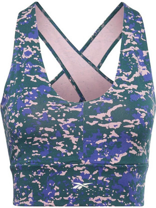 Reebok Mod Safari Cotton Αθλητικό Μπουστάκι με Χαμηλή Στήριξη Πολύχρωμο HL1769