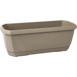 Γλάστρα με πιατάκι Style - Νο3 / 50x16x14cm / 7Lt. 20τμχ/κιβ-22739