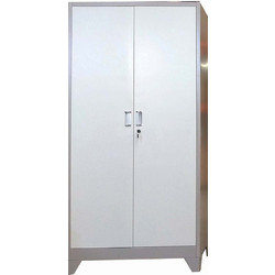 Ντουλάπες ΜΕΤΑΛΛΙΚΕΣ ΔΙΠΛΗ-4 ΡΑΦΙΑ 185Χ90Χ40+10cm 1 τμχ