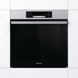 Hisense BI64211PX Φούρνος Ηλεκτρικός Άνω Πάγκου 77lt με Πυρόλυση 59.5cm
