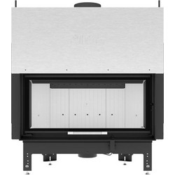 Hitze Albero Ενεργειακό Τζάκι Αερόθερμο Ξύλου Ίσιο 19kW με Πόρτα