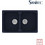Sanitec Classic 318 Επικαθήμενος Νεροχύτης Γρανίτη Ματ Granite Blue 78x51cm