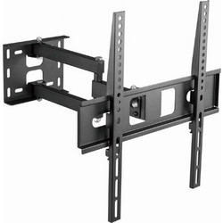Gembird WM-55ST-03 Βάση Τηλεόρασης Τοίχου Περιστρεφόμενη με Βραχίονα 32"-55" έως 35kg
