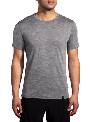 Brooks LUXE Run Ανδρικό Αθλητικό T-Shirt 211498-033