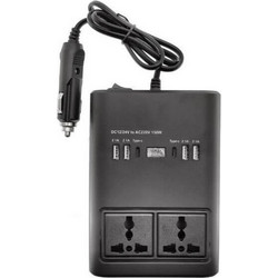 Inverter αυτοκινήτου τροποποιημένου ημιτόνου 150W για μετατροπή 12V DC σε 220V AC PERVOI CTC-741