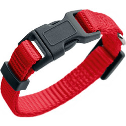 Hunter London Vario Basic Κολάρο Σκύλου Κόκκινο 1x24-36cm