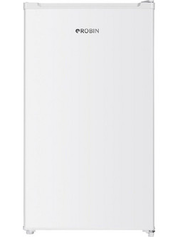 Robin MR-102 Μονόπορτο Ψυγείο 269lt Υ85xΠ48xΒ45cm Λευκό