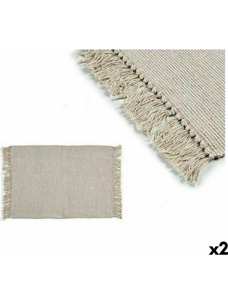 Χαλί Μπεζ 80 x 120 cm (x2)