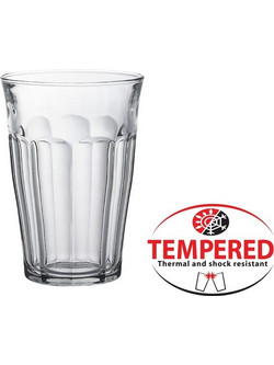 Duralex Σετ Ποτήρια Νερού Γυάλινα Picardie 250ml 12τμχ 1001061