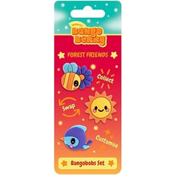 Bangoberry Σετ Καρφίτσες Forest Friends 1316BB06