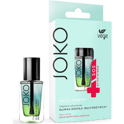 Joko 10 Olive Nutritious Cocktail Πινέλο Ενδυνάμωσης Νυχιών 11ml
