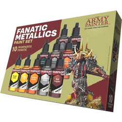 Warpaints Fanatic: Metallics Set (WP8069P)