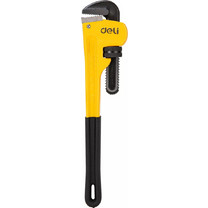 DELI κάβουρας υδραυλικού DL2518, 18"/450mm, 0-60mm, κίτρινο DL2518
