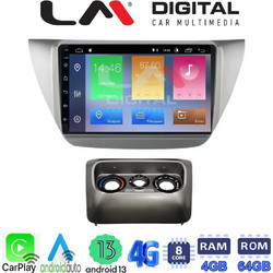 LM Digital ZC8036 Ηχοσύστημα Αυτοκινήτου με Οθόνη Αφής USB Bluetooth & GPS