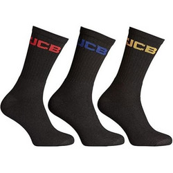 JCB JCBX000170 Ανδρικές Κάλτσες Εργασίας CREW 3 Ζεύγη 39-46