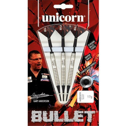 Unicorn Soft tip Unicorn Bullet Stainless Steel Gary Anderson Βελάκια 16g/18g 3τμχ 23520