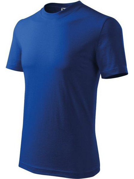 Adler Classic U Ανδρικό Διαφημιστικό T-shirt Κοντομάνικο σε Μπλε Χρώμα MLI-10105