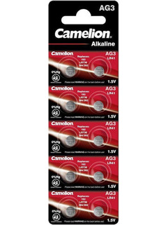 Camelion Alkaline AG3 LR41 10τμχ