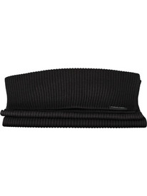 CALVIN KLEIN Ανδρικό Πλεκτό Κασκόλ K50K510996_NEBAX Black