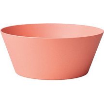 Bioloco plant large bowl από βιοπλαστικό - Coral 25cm Χ 10cm