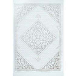 Χαλί Διαδρόμου 80X150 Ezzo Veneto D309A1W Cream (80x150)