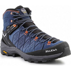 Salewa MS Alp Trainer 2 Mid Ανδρικά Ορειβατικά Μποτάκια Αδιάβροχα Gore-Tex Navy Μπλε 61382-8675