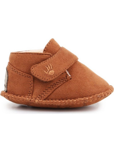 Bearpaw Kaylee Βρεφικά Μποτάκια Αγκαλιάς Καφέ 20721